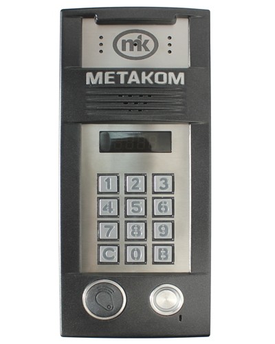 Блок вызова Метаком MК2018-TMRFV в Ижевске Блоки вызова многоабонентные Pintop.ru