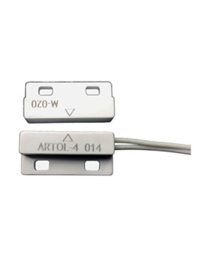 Датчик положения магнитогерконовый Магнито-Контакт ARTOL-4Р 551 (датчик + магнит М-020) в Ижевске Извещатели охранные Pintop.ru