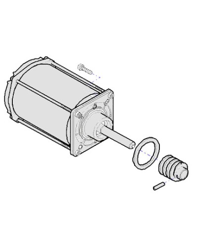 Корпус редуктора G12000 Came 119RIG102 в Ижевске Запчасти для шлагбаумов и автоматики Pintop.ru
