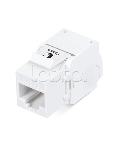 Вставка Cabeus KJ-RJ45-Cat.5E-180-Toolless в Ижевске Модули Keystone Pintop.ru