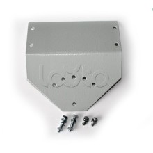 Узел для крепления блока БПРД или БПРМизвещателя Импульс-мини 1Н на консолях УК-03П или опорах узлов крепления УК-04П Омега-микродизайн УКБ-3