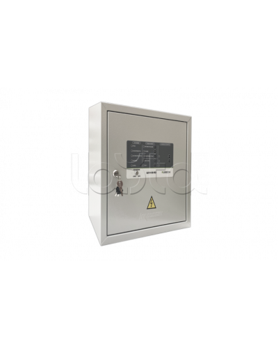 Шкаф управления адресный Рубеж ШУЗ-7,5-01-R3 (IP54) в Ижевске Адресная система пожарной сигнализации РУБЕЖ Pintop.ru