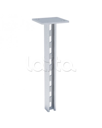 STRUT-стойка двойная 41х41х600 мм HDZ EKF (stsd414106-HDZ) в Ижевске Аксессуары для лотков Pintop.ru