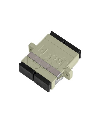 Адаптер оптический соединительный MM, SC/UPC-SC/UPC NIKOMAX NMF-OA2MM-SCU-SCU-2 в Ижевске Коннекторы Pintop.ru