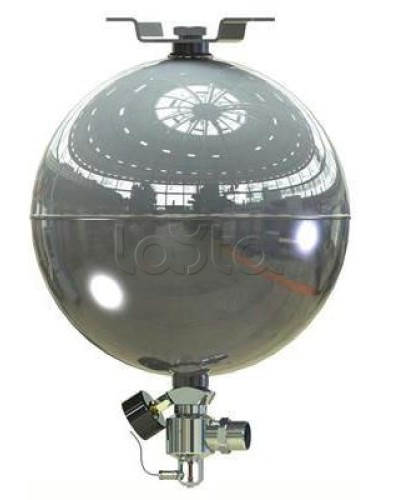 Модуль газового пожаротушения Торговая федерация Импульс 2 Т (25-2,2-18), крепление в комплекте в Ижевске Газовые модули и балоны Pintop.ru