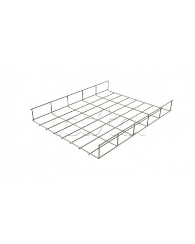 Проволочный лоток 50х400x3000-4,0 мм. Hyperline (EWT-CRW-50-400-3000-4,0-EZ) в Ижевске Кабельные лотки Pintop.ru
