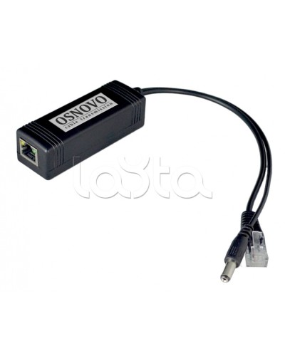 PoE-сплиттер OSNOVO PoE Splitter/2 в Ижевске Блоки питания для кожухов и камер Pintop.ru