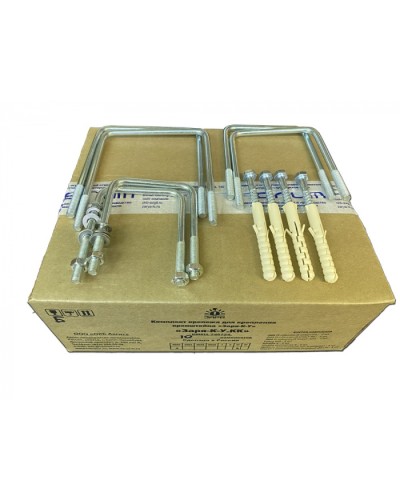 Комплект крепежа для крепления кронштейнов «Заря-К-У» и «Заря-К-18» Elsys «Заря-К-У.КК» в Ижевске Дополнительное оборудование для СКУД Pintop.ru