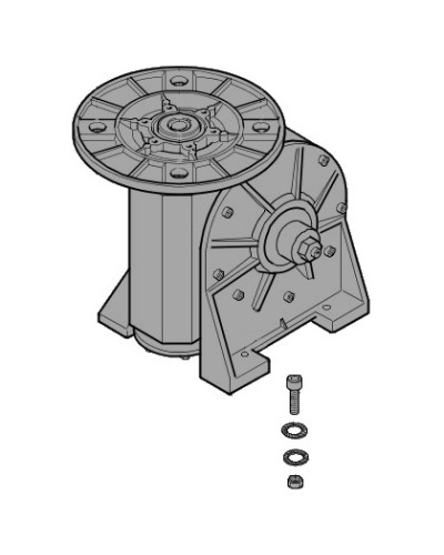 Редуктор BY-3500T Came 119RIY069 в Ижевске Запчасти для шлагбаумов и автоматики Pintop.ru