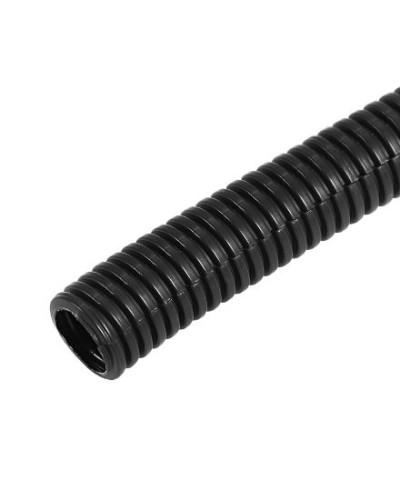 Труба автомобильная гофрированная ППНг Ø4,7мм, разрезная, негорючая (бухта 100 м/уп) Rexant (16-1049) в Ижевске Труба гофрированная Pintop.ru