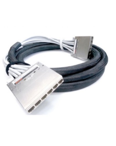 Претерминированная медная кабельная сборка Hyperline (PPTR-CT-CSS/C6S-D-CSS/C6S-LSZH-20M-GY) в Ижевске Патч-корды и пигтейлы Pintop.ru