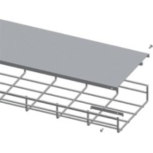 Крышка для лотка шириной 200мм, 1м. LANMASTER LAN-MT-AB200-EZ