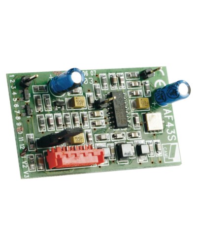 Плата радиоприемника встраиваемая Came 001AF868 в Ижевске Устройства радиоуправления для шлагбаумов и автоматики Pintop.ru