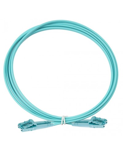 Оптический коммутационный шнур дуплексный, OM3, 2х50/125, LC-LC, 1 м Eurolan (41F-30-LC-LC-01) в Ижевске Патч-корды и пигтейлы Pintop.ru