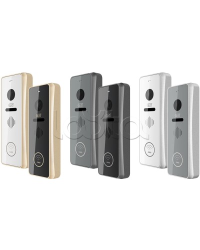 Панель вызывная CTV-D4002EM (шампань) в Ижевске Вызывные видеопанели малоабонентные Pintop.ru