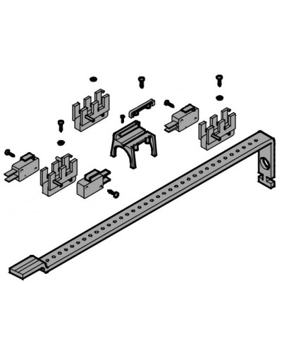 Концевые выключатели A3024N в сборе Came 119RID289 в Ижевске Запчасти для шлагбаумов и автоматики Pintop.ru