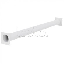 СЕГМЕНТ МАЧТЫ / ВЫНОС (2 фланца) BOXFORCAM, белый, 2 м