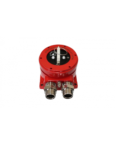 Извещатель пожарный ручной взрывозащищённый адресный Рубеж ExИП 535-1В-R3-А-MG3/4-18 в Ижевске Адресная система пожарной сигнализации РУБЕЖ Pintop.ru