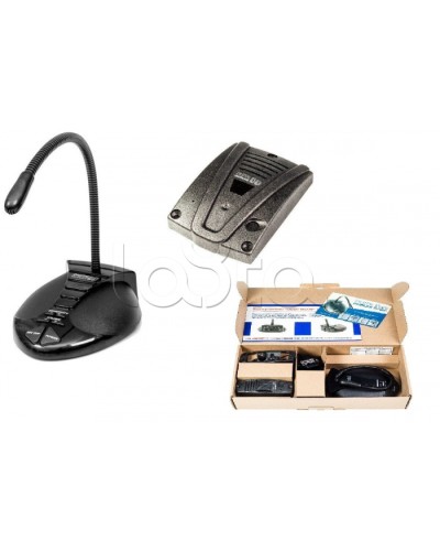 Устройство переговорное клиент-кассир Digital Duplex-205T HF S LA DP (loud alert) в Ижевске Переговорные устройства Pintop.ru