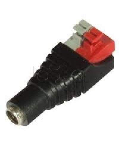 Разъем питания гнездо 2.1х5.5 с быстрозажимной колодкой (блистер) (50шт/уп) REXANT 14-0315-2 в Ижевске Коннекторы Pintop.ru