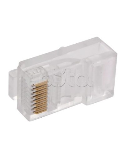 Разъём RJ-45 UTP для кабеля кат.5E ITK CS3-1C5EU в Ижевске Коннекторы и разъемы Pintop.ru