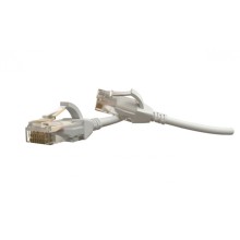 Патч-корд U/UTP Hyperline (PC-LPT-UTP-RJ45-RJ45-C6-5M-LSZH-WH)
