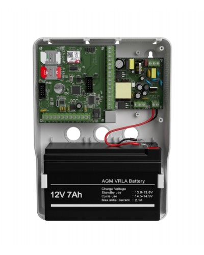 Прибор охранный Mega v.3a в корпусе Ritm в Ижевске GSM мониторинг Ritm Pintop.ru