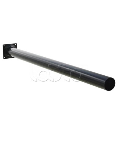 Кронштейн (1 фланец) BOXFORCAM, чёрный, 1 м. в Ижевске Оборудование для видеонаблюдения Pintop.ru