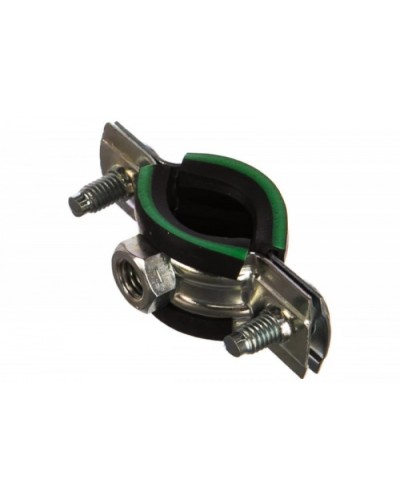 Хомут трубный 1/2 ̋̋ (20-24мм) М8 (1шт) Экопласт 59914-1 в Ижевске Аксессуары для кабель-канала Pintop.ru