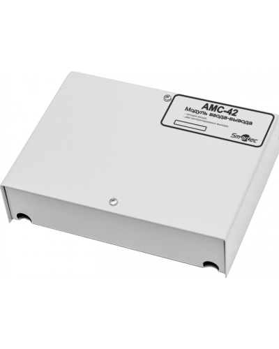 Адресный модуль Smartec AMС-42-IP30 в Ижевске Адресная система охранно-пожарной радиоканальной сигнализации Smartec Pintop.ru