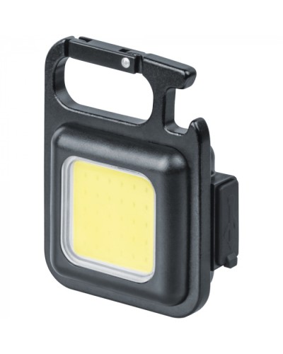 Фонарь Navigator 93 820 NPT-KC09-ACCU брелок алюм.1COB,5Вт li-pol 0,4Ач в Ижевске Светильники Pintop.ru