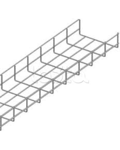 Лоток проволочный 200х35х3000 горячеоцинкованный IEK CLWG10-035-200-3 в Ижевске Кабельные лотки Pintop.ru