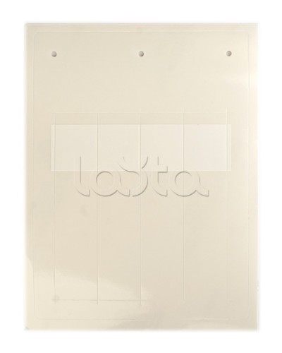 Самоламинирующаяся маркировка для кабелей и труб. Белая DKC CMSA3815W в Ижевске Аксессуары для кабель-канала Pintop.ru