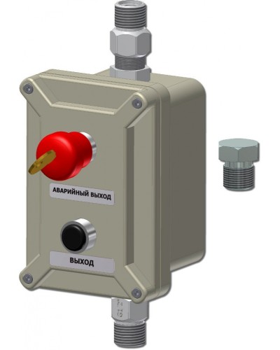 Пост управления взрывозащищенный ALeko CSE-PEMC в Ижевске Дополнительное оборудование для СКУД Pintop.ru