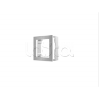 Рамка монтажная на 1 модуль Hikvision DS-KD-ACW1/S
