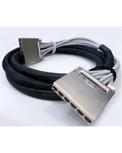 Претерминированная медная кабельная сборка Hyperline (PPTR-CT-CSS/C6AS-D-CSS/C6AS-LSZH-20M-GY) в Ижевске Патч-корды и пигтейлы Pintop.ru