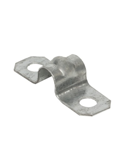 Скоба металлическая двухлапковая d10-11 мм (10 шт) EKF PROxima (sm-2-10-11-r) в Ижевске Держатели, клипсы, скобы Pintop.ru