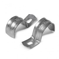 Скоба металлическая однолапковая 31-32 мм (50шт упаковка)ПожТехКабель PTK-Accessories