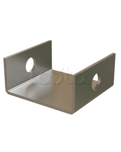 Скоба Hyperline TMS-CPF-55-25-2,0-SZ в Ижевске Аксессуары для лотков Pintop.ru