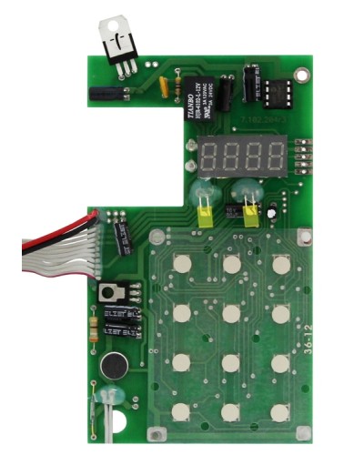 Плата печатная в сборе без динамика Vizit ЗИП БВД-SM101TCPL в Ижевске Аксессуары для многоабонентных систем Pintop.ru