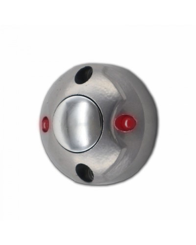 Кнопка выхода Олевс PUSHka никель в Ижевске Дополнительное оборудование для СКУД Pintop.ru