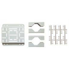 Кронштейн для крепления на столб/трубу КСТ д. 30-100 АЯКС Магнито-Контакт