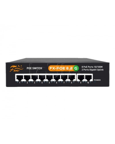 POE Коммутатор Fox FX-POE8.2G в Ижевске Коммутаторы Pintop.ru