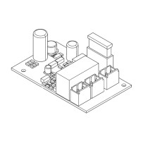 Came LB39 (002LB39) - Плата аварийного питания для подключения и зарядки 2 аккумуляторов, 12 В - 7 Ач