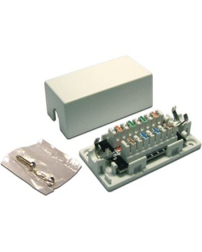 Модуль соединительный неэкранированный LANMASTER LAN-CNB-UTP5E в Ижевске Проходные адаптеры Pintop.ru