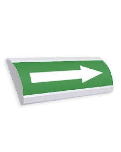 Оповещатель табло световое полусферическое Электротехника и Автоматика ЛЮКС-24 Выход стрелка вправо в Ижевске Оповещатели Pintop.ru