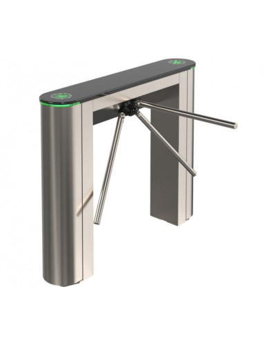 Приводной турникет тумбовый Ростов-Дон АТТ10М/КП1лв НЕРЖ-АР (искусственный камень) в Ижевске Турникеты Pintop.ru