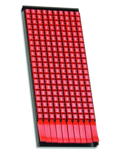 Маркер для кабеля сечением 0,5-1,5мм символ „земля DKC MKSGS1EARTH в Ижевске Дополнительное оборудование для СКУД Pintop.ru