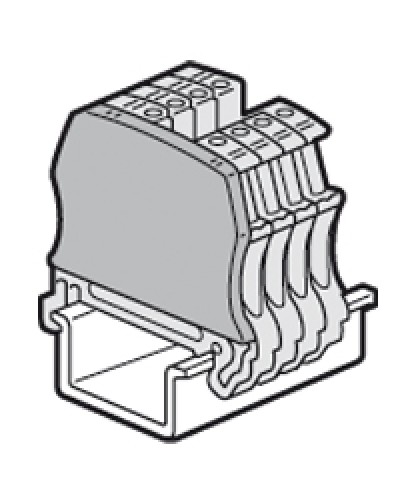 Крышка торцевая Заглушка Legrand 037551 в Ижевске Аксессуары для кабель-канала Pintop.ru