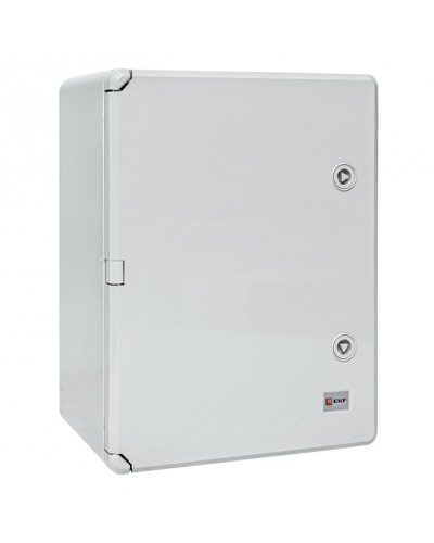 Бокс пластиковый с монтажной платой 400х300х220 мм IP65 EKF PROxima (PB65MP004) в Ижевске Щиты электрические Pintop.ru